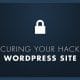 WordPress 4.5 broke my website!