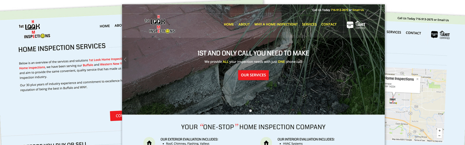 1st Look Home Inspections - Portfolio