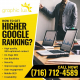 Higher Google Rankings